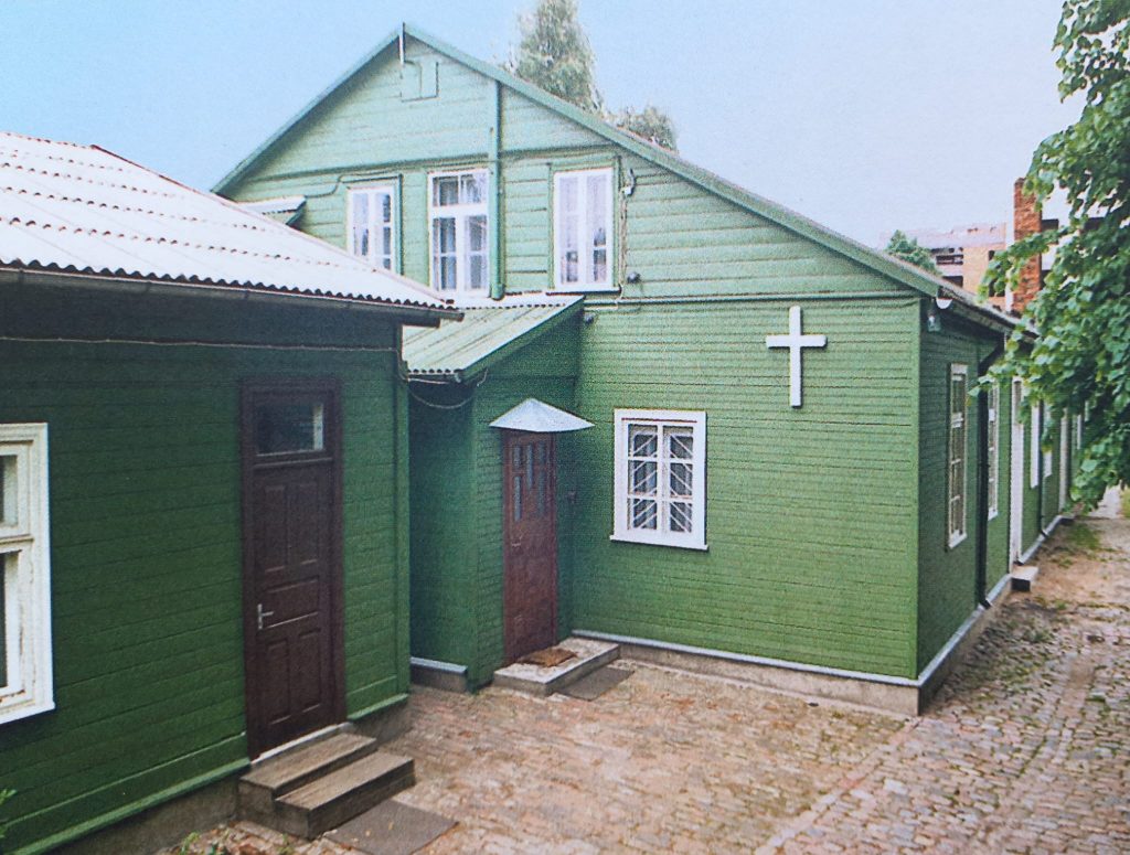 Liepājas Brāļu draudzes baznīca 